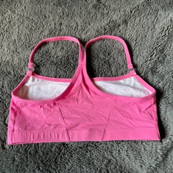2/$25 Bestform Girls Pink Beginner Starter Bra Size S - Picture 4 of 11